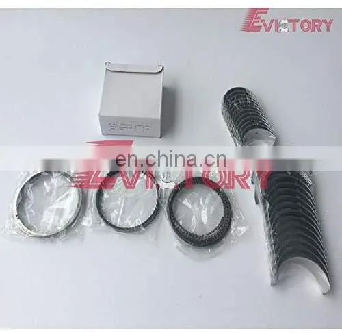 for Nissan TB45 TB42 Engine Gasket Main Conrod Ebaring Piston Ring photo-2