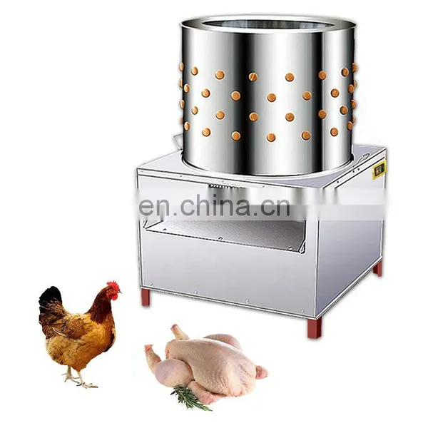 Chicken Plucker / De-feather Machine / Commercial Chicken Poultry Plucker Feather Plucking Hair Removal Machine photo-7
