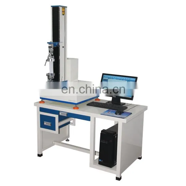 Liyi Strength Measuring Instrument Fabric Tester Price Tensile Test Machine photo-2