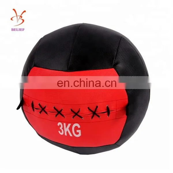 Cross Equipment PU Leather Custom Medicine Ball photo-5