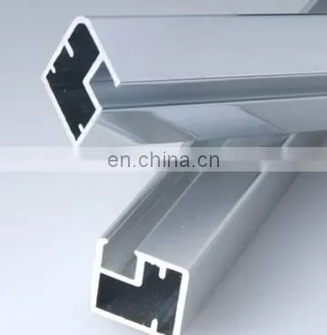 SHENGXIN Anodized Aluminium Handle Profile for Kitchen Cabinet Price Tubos de Anodized 6063 Aluminium Kitchen Cabinet photo-3