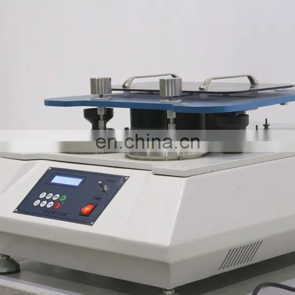 Footwear Tester Martindale Abrasion Testing Machine photo-3