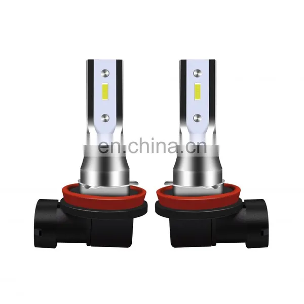 New Arrival Multi Color H8/H11 9005/9006 Led Bulb, Auto Lighting System 1000lm 10W Fanless Car Led Headlight photo-2