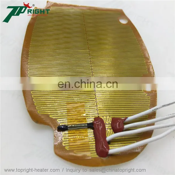 Flexible 3d Printer Polyamide Film Heater in 12V/24V photo-3