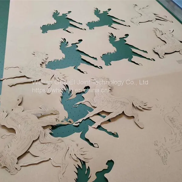 Easy Operating Digital Small Advertising Posters Cutting Plotter Flatbed Product Catalog Cutting Machine For Office photo-4