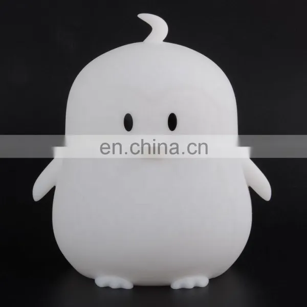 Customized Pattern Penguin Lamp Holiday Gift LED Table Lamp For Christmas Home Decoration photo-4