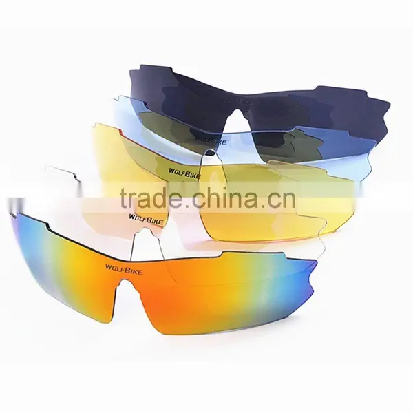 UV400 Sports Sunglasses for Cycling Fishing Golf photo-6