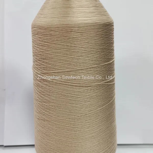 GRS Recycled Nylon Yarn High Strech Sewing Thread photo-4