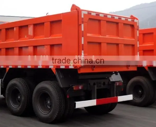 10 Wheel Dongfeng EQ3208G5 6x4 Mine Dumper 10-15T photo-4