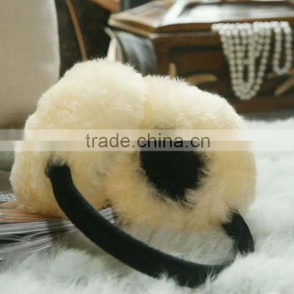 Amazing Sheepskin Ear Muff Made in China photo-4