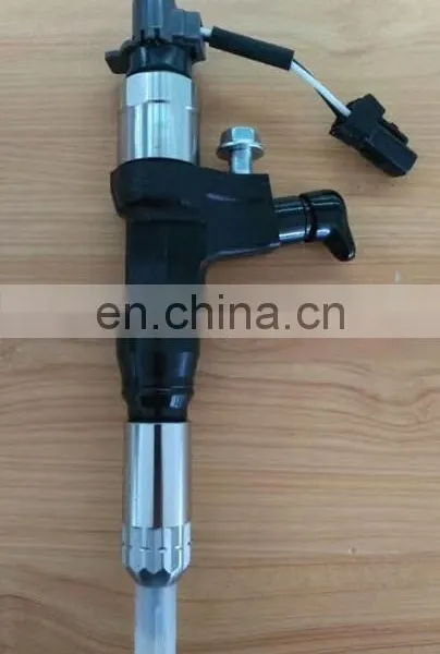 Common Rail Injector 095000-6753 For HI-NO J08E 23670-E0030 23670-E0031 photo-4