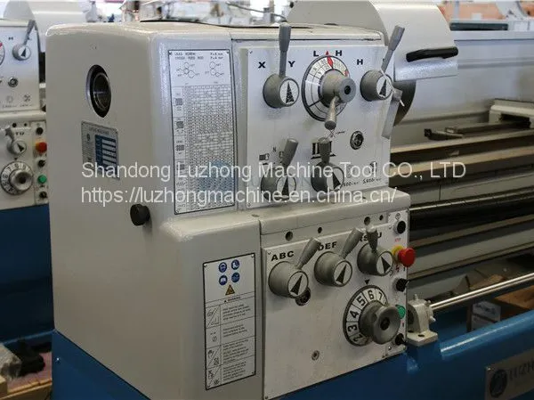 C6251 Metal High Quality Precision Lathe Machine Manual photo-3