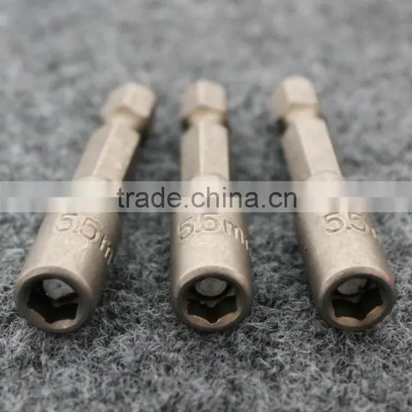 1/4" Hex Shank With 5.5mm--13mm Magnetic Nut Setter photo-2