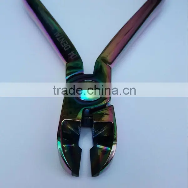 Hard Wire Cutter TC Tip Inserted (Titanium Coated) photo-3