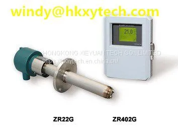 Йокогава ZR22G-100-S-P-C-T-T-E-A ZR22G ZR402G Зиркониевый кислородный анализатор отдельного типа