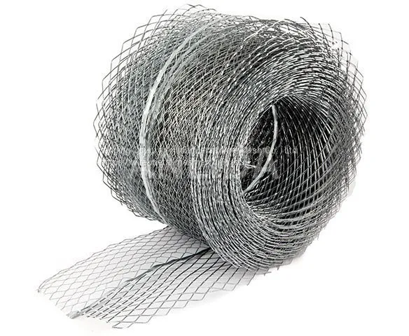 Expanded Metal Mesh for Rendering Stainless Steel Expanded Mesh Anti-glare Expanded Metal Mesh