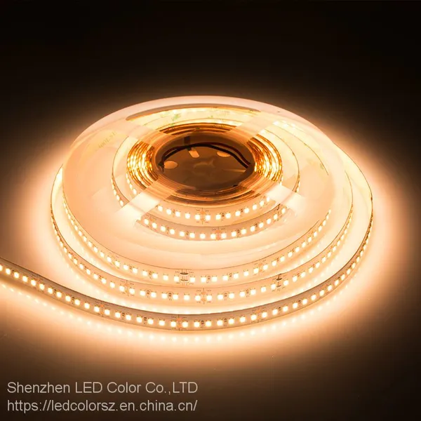 168leds Led Strip Cri90 2835 Flexible Led Strip Light White PCB photo-5