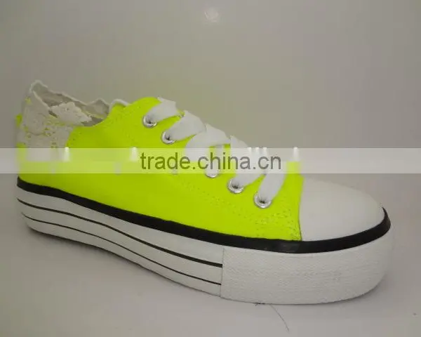2016 Hot Selling Canvas Shoes, New Arrival Women Flat Shoes, Most Popular Women Casual Shoes photo-5