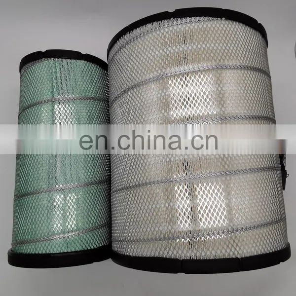 Hot Selling Excavator Parts Air Filter 106-3969+106-3973 AF25262+AF25263 for E345D,E349D photo-5