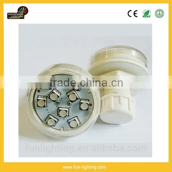 Pre-programmable RGB No.1-No.16 SMD5050 40mm AC24V E14 IP65 Waterproof Amusement Led Light photo-2