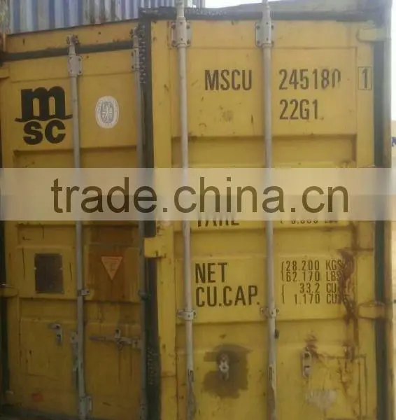ISO9001 Certification and Dry Container Type Used Iso Cargo Container photo-2