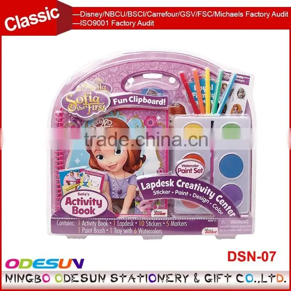 Disney Universal NBCU FAMA BSCI GSV Carrefour Factory Audit Manufacturer Wholesale Animal Color Set photo-3