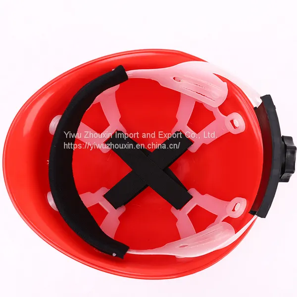 Construction Engineering Helmet Engineering Helmet Electrician Labor Protection Thickened Helmet Riding and Climbing photo-2