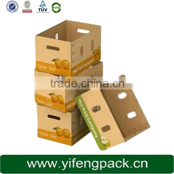 Big Food Packaging Carton Box, Cake and Fruit Packaging Paper Storage Box photo-5