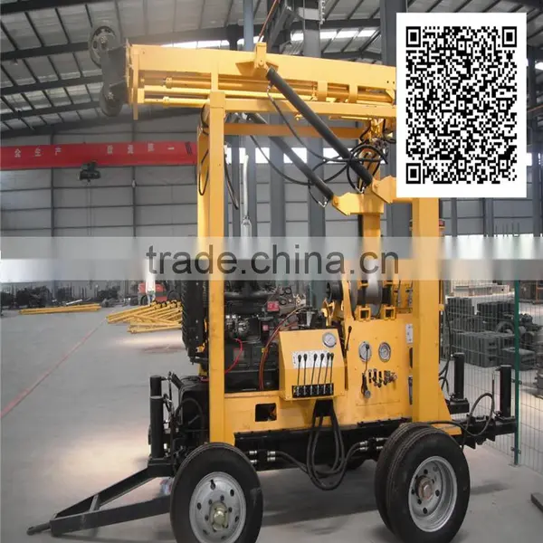 10% Save Price Water Well 4-wheel Mobile Water Well and Exporation Drilling Rig XYX-3 photo-5