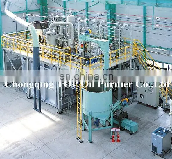 Energy Saving Coal Tar Oil Recycling Plant/Pyrolysis Oil Distillation Machine/Used Engine Oil Reclaiming Machine