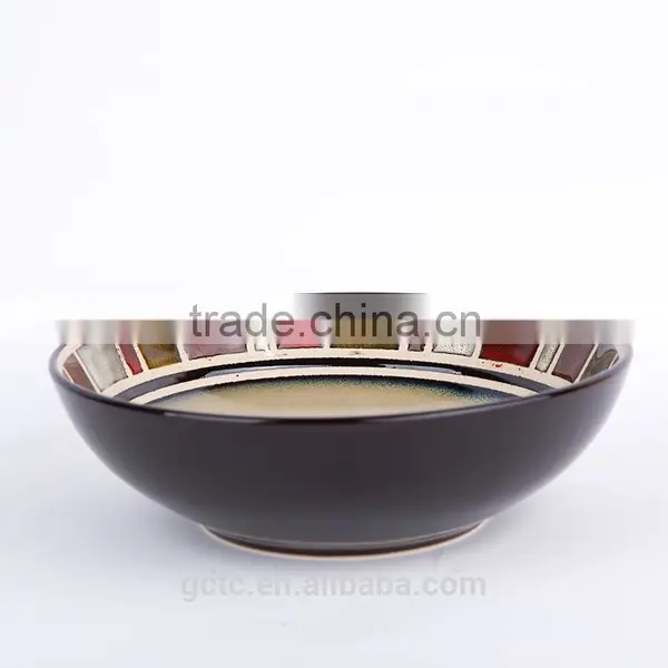 16 Pcs Dinnerware Set With Mosaic Design photo-3