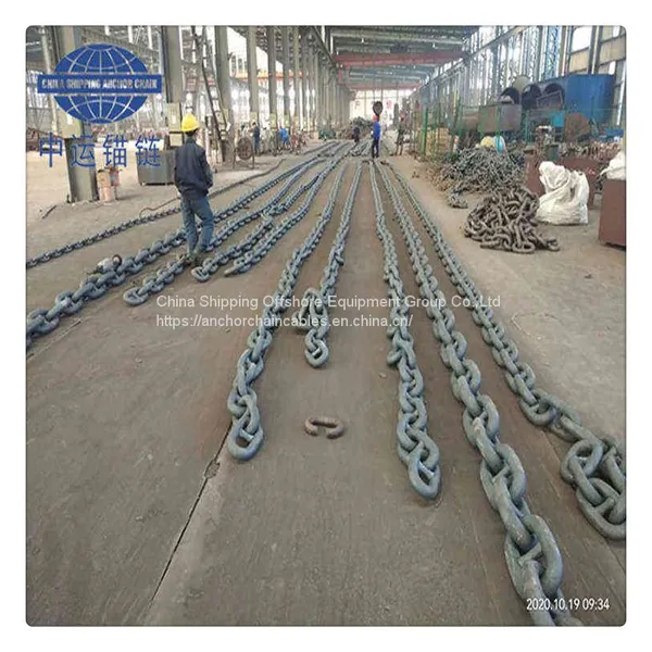 120mm Marine Anchor Chain Manufacturer Marine Anchor Chain Stockist photo-3