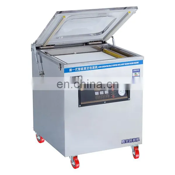 Shrimp Fish Tea Vacuum Sealer Machine Vacuum Packing Machine For Industrial photo-2