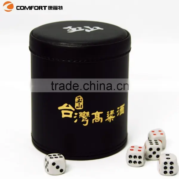 Factory Direct Big Selling Durable Leather Dice Cup photo-4