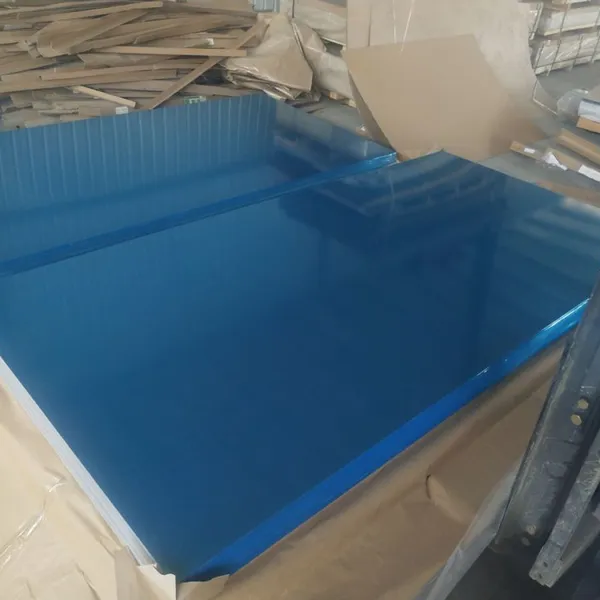 6105 Aluminum Plate 6061 Aluminum Alloy Plate 5052 Aluminum Plate for Mechanical Processing 3003 Aluminum Plate photo-3