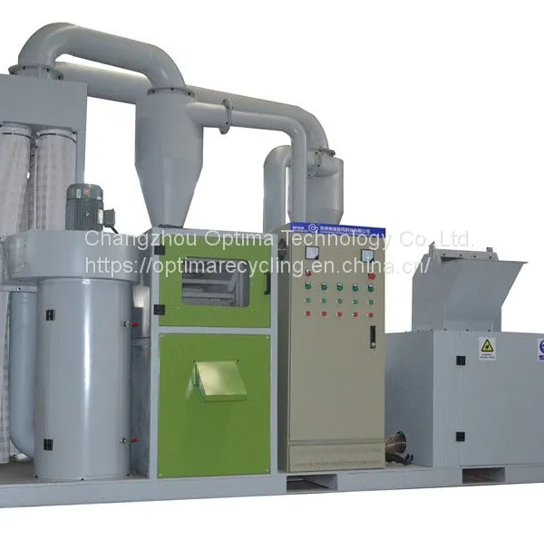 100kg Copper Cable Granulator Copper Wire Granulator Machine Copper Wire Recycling Machine Manufacturer photo-2