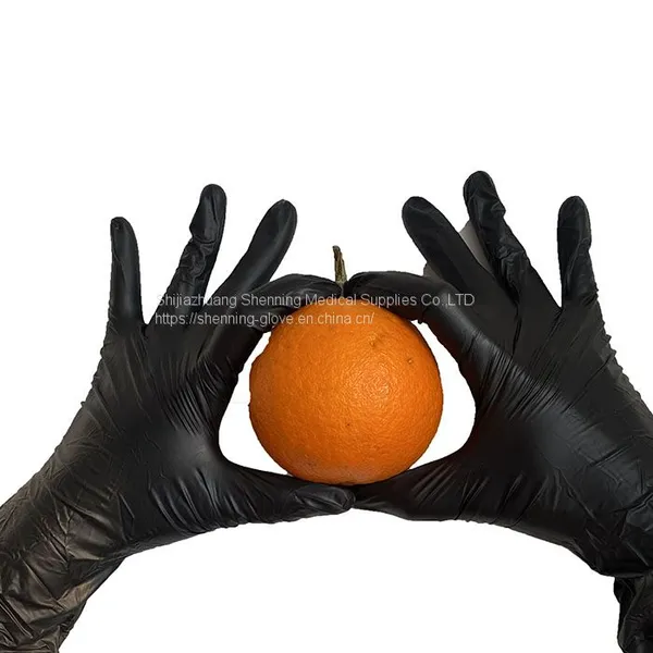 Factory Supply Nitrile Blend Gloves Medical PVC Nitrile Gloves