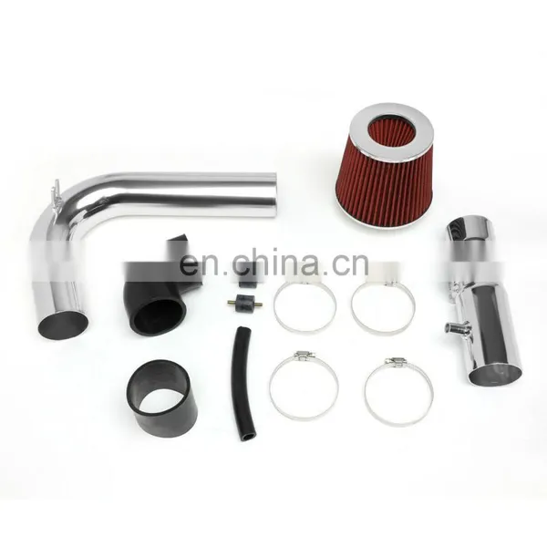 AUSO RED CONE FILTER COLD AIR INTAKE SYSTEM KIT FOR 06-09 MAZDA MIATA photo-2
