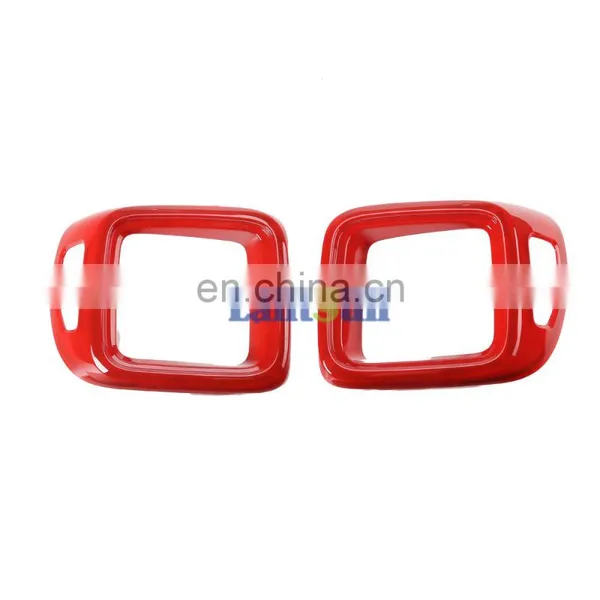 Lantsun ABS R009 для задних фонарей Jeep Renegade. Доступные цвета: красный, черный, оранжевый, синий.