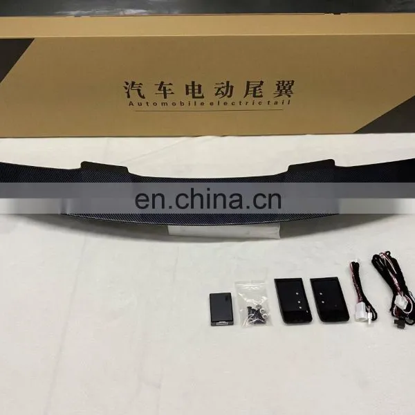 Hot Style Car Rear Spoiler for Audi Benz Bmw for Vw Rear Spoiler for Auto Upgrade and Downgrade Style Spoiler for All Car photo-2