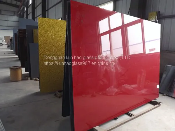 12 mm Toughened Glass Deep Processing of the Lacquer That Bake photo-4
