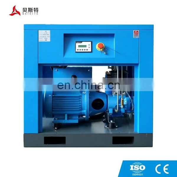 2020 Hot Sale & New 22KW 8bar Aircompressors Silent High Quality Screw Compressor Price Friendly Portable Air Compressor Price photo-4
