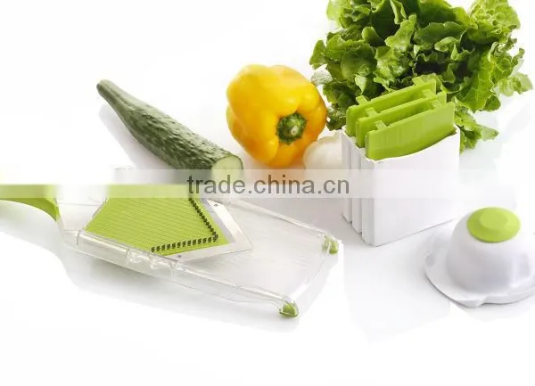 KH Respond Promptly Stainless Steel Peeler Mandolin Vegetable Slicer photo-5