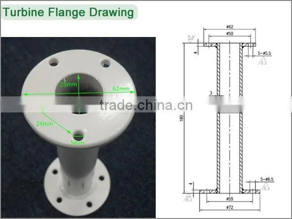 Smallest Wind Power 10w Portable Maglev Wind Turbine photo-5