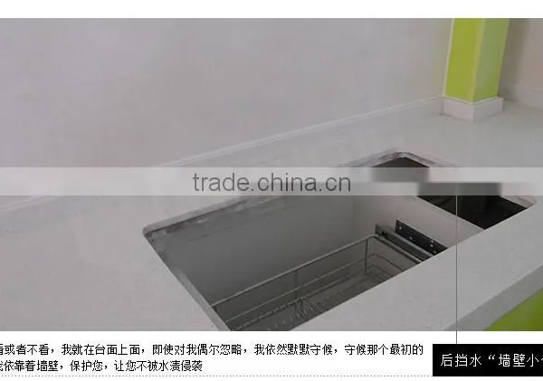 Nice Quality High Glossy White Kitchen Cabinet( CDY-S798) photo-3