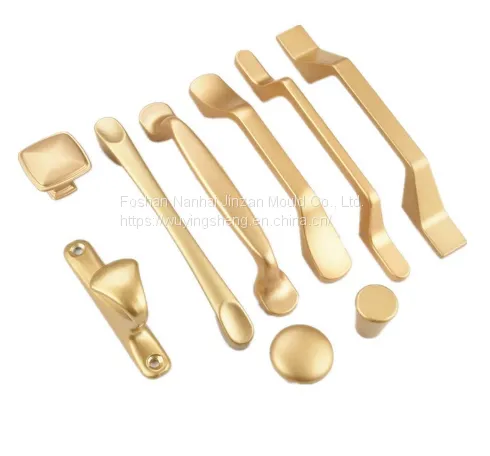 Simple European Aluminum Door Handle, Aluminum Alloy Die-casting Door Handle photo-4