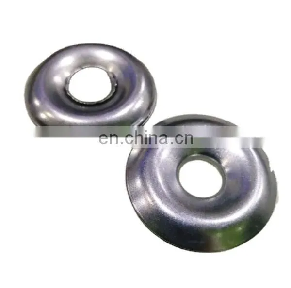 OEM Customized Aluminum Stainless Steel Manufacture Open End Spinning Spare Parts Metal Spinning Service photo-2