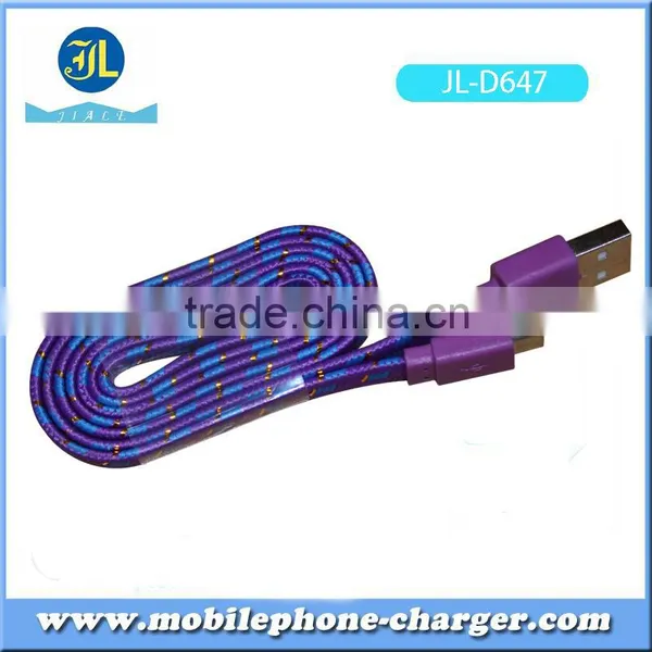 Usb Data Cable 2016 Wholesale Factory Price Promotional Data Charger V8 Micro Usb Cable for Mobile Phone Usb Cable