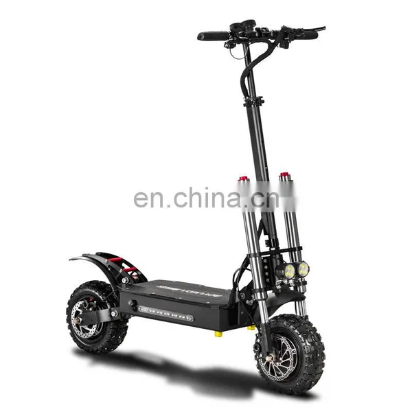 Free Shipping Eu USA Warehouse 85KM Speed Powerful Folding Dual Motor Electric e 5600W Scooter photo-2