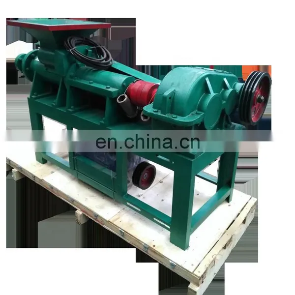 Barbecue Coal/charcoal Briquette Make Extruder Machine Screw Extruder Bio Coal Charcoal Briquette Maker for Sale photo-2